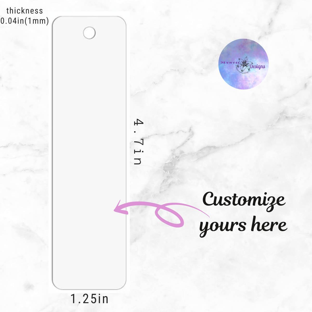 Custom Bookmark