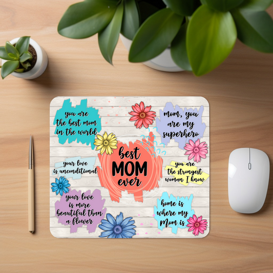 Best Mom Mousepad