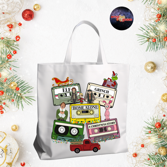 Classic Cassette Tote Bag