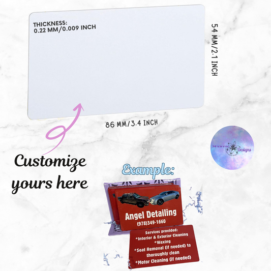 Custom Business Cards