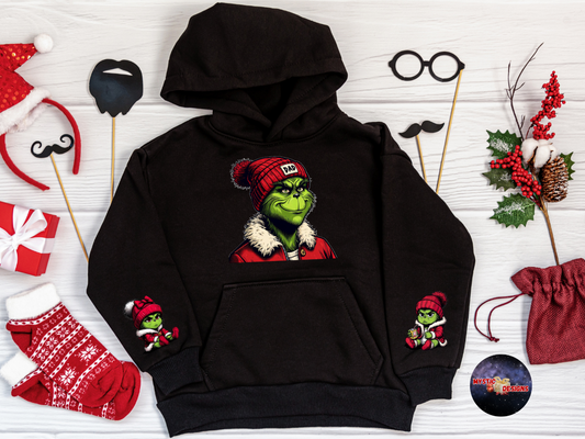 Family Grinch Hoodies