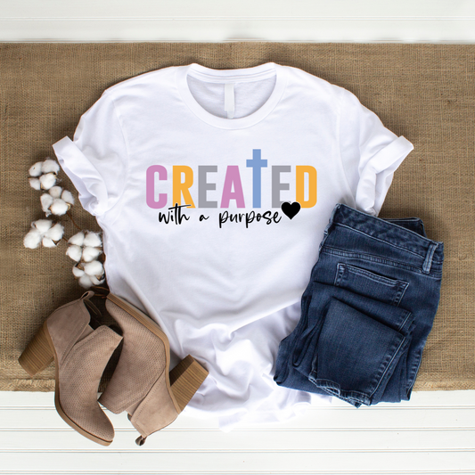 Created With Purpose Top