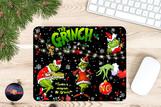 Grinch Mousepad