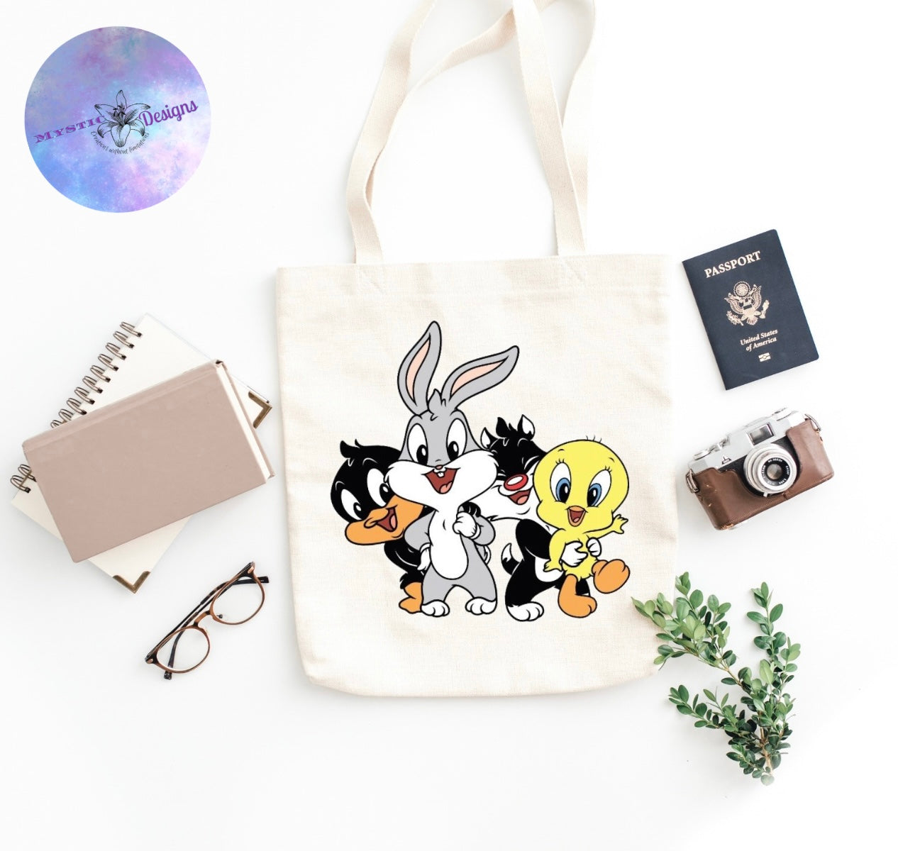 Baby Toons Tote Bag
