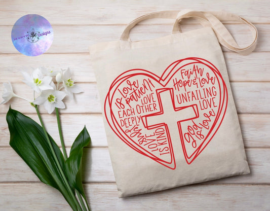 God Is Love Tote Bag