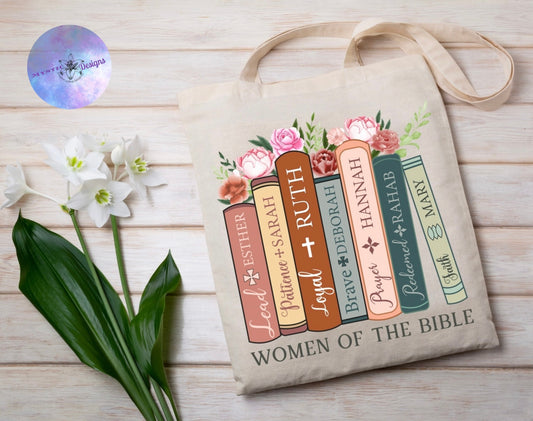 Women of the Bible Tote Bag