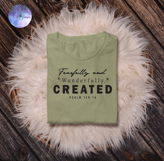 Wonderfully Created Top