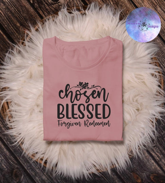 Chosen & Blessed Top