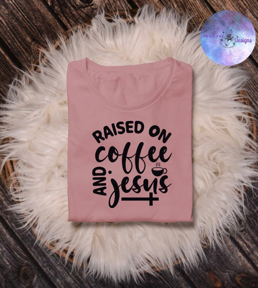 Jesus & Coffee Top