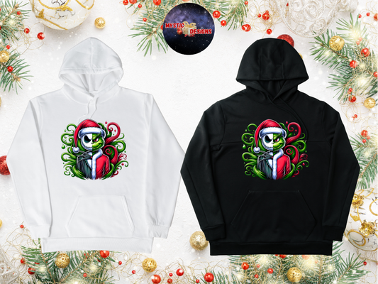 Jack  & Grinch Xmas Duo Hoodie