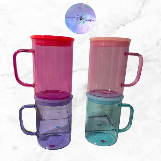 Jelly Colored 150z Mugs