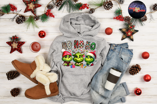 Mini HoHoHo Hoodie