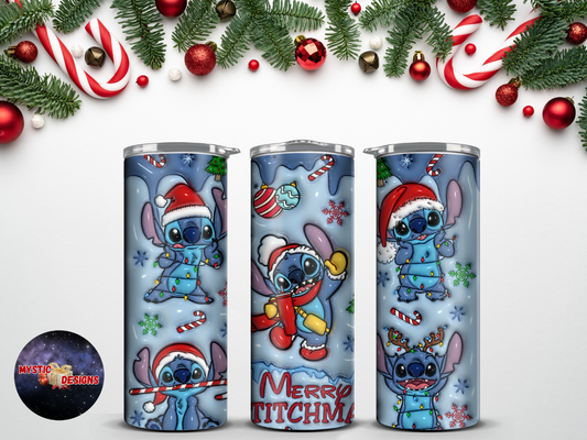 Stitch Xmas Tumbler