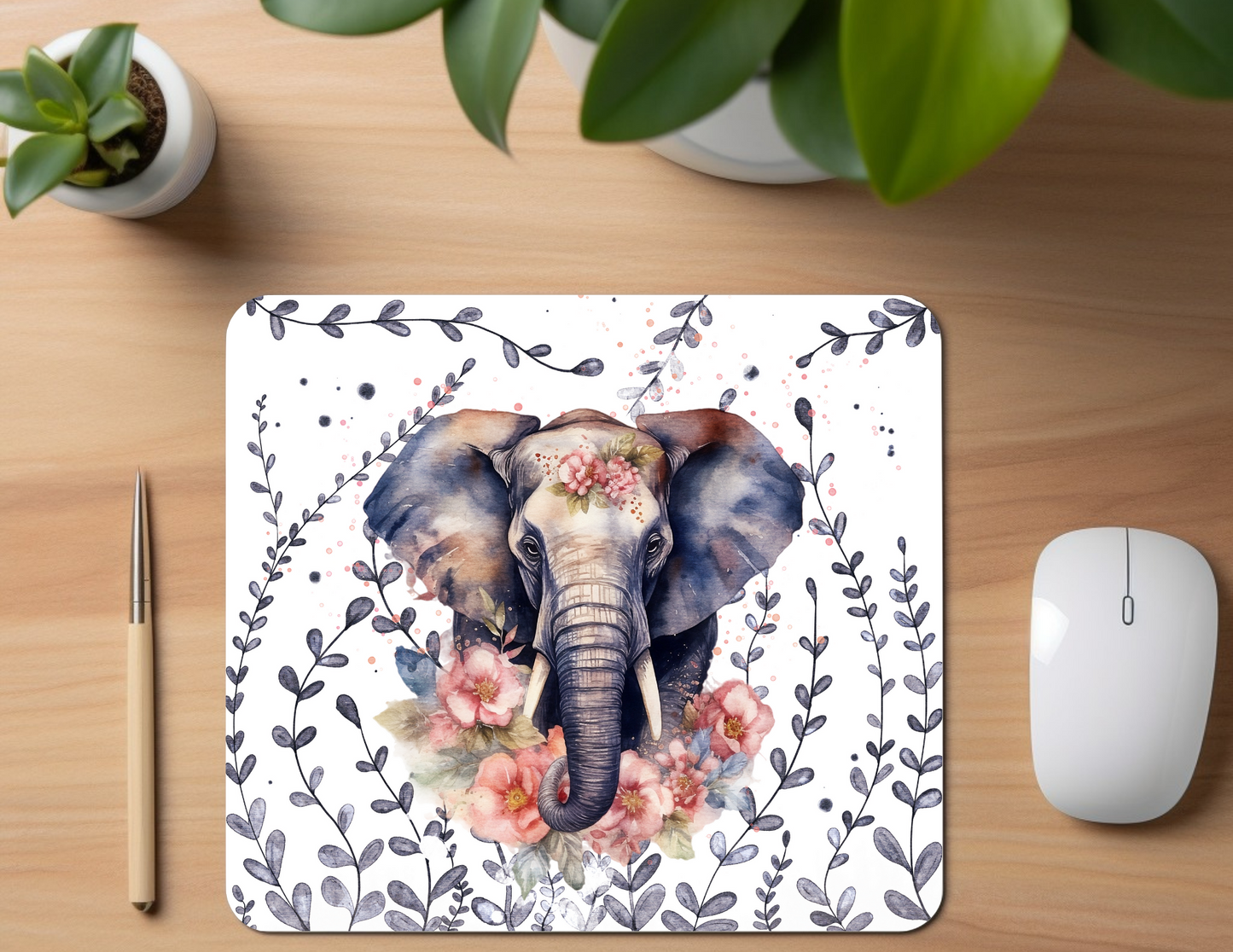 Elephant Mousepad